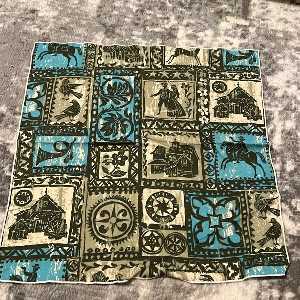 Vintage napkins x5